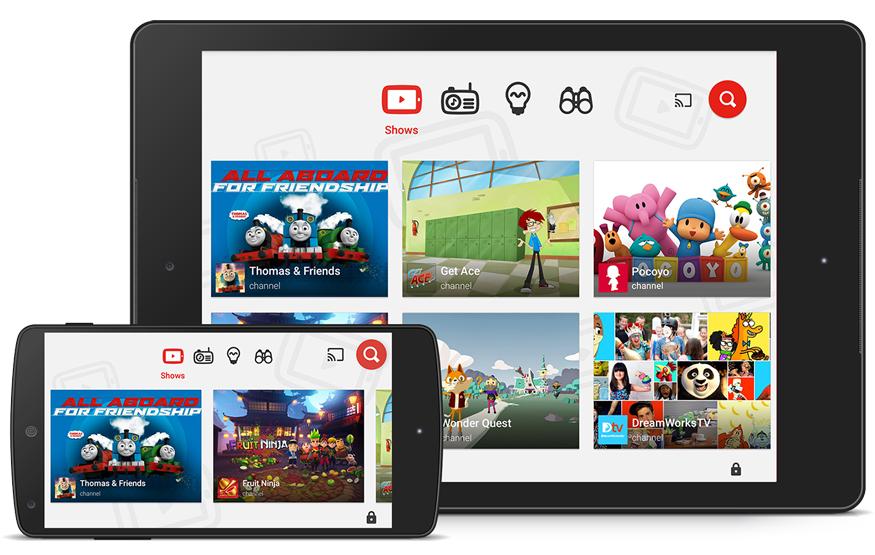 Family-friendly YouTube Kids now available in Australia