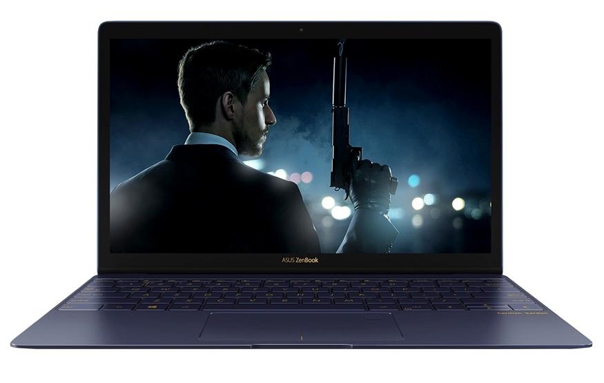 ASUS ZenBook 3 is ever-so-slightly thinner and lighter than the MacBook