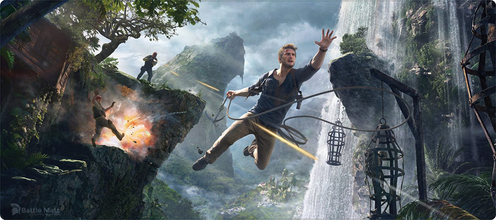 Game Review: Uncharted 4 – Grounded excess