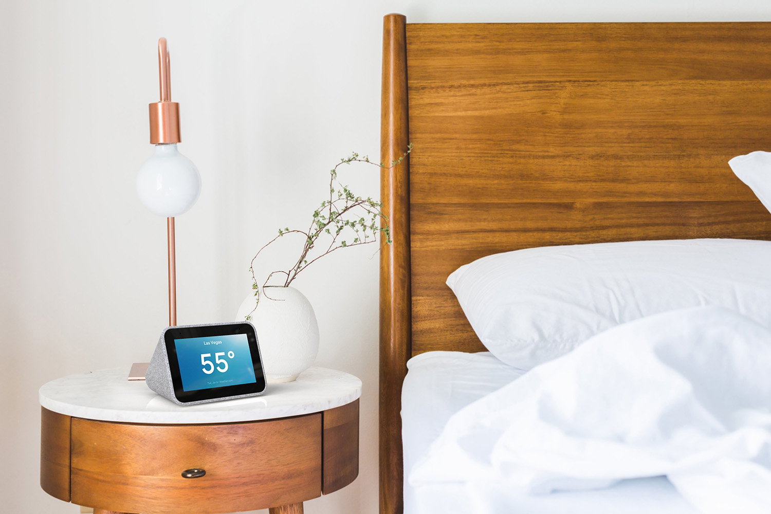 Lenovo is bringing Google Assistant to an alarm clock