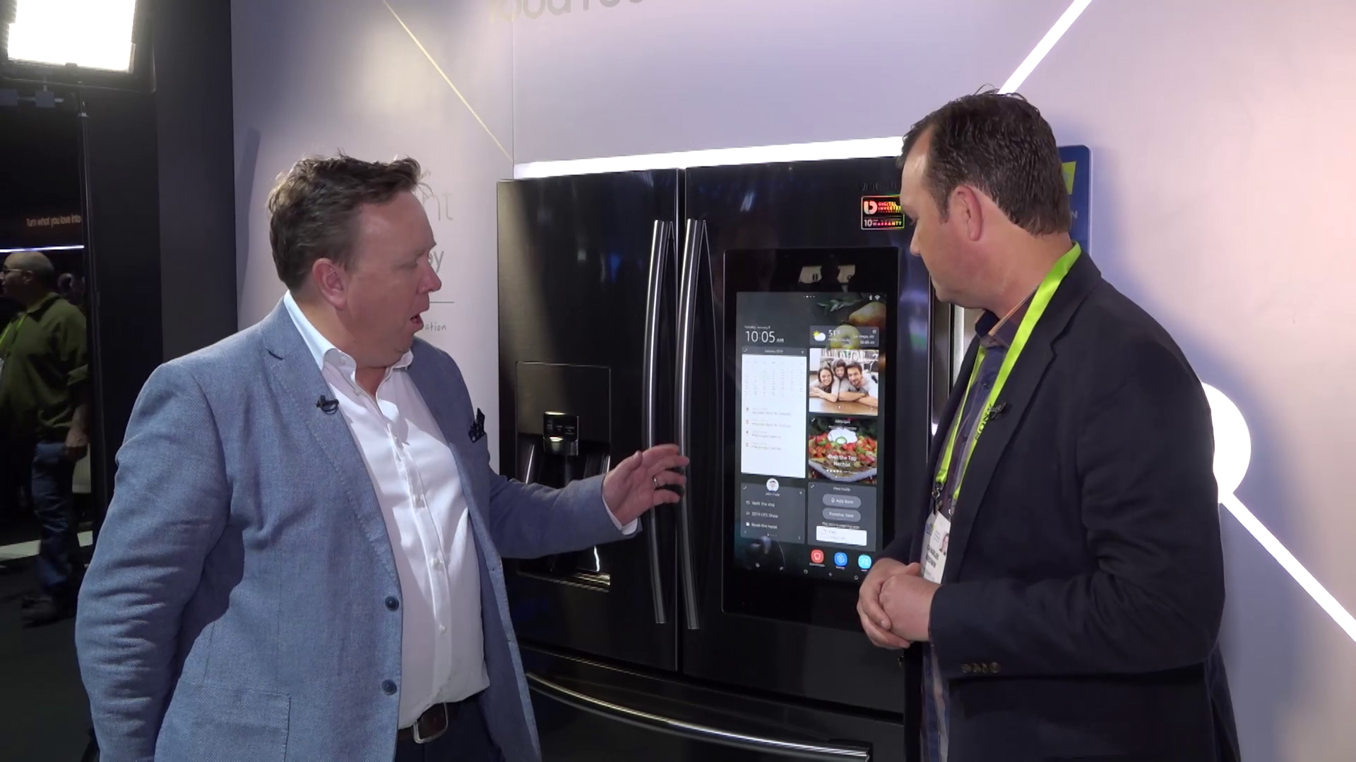 CES 2019: Samsung Connected Home Kitchen