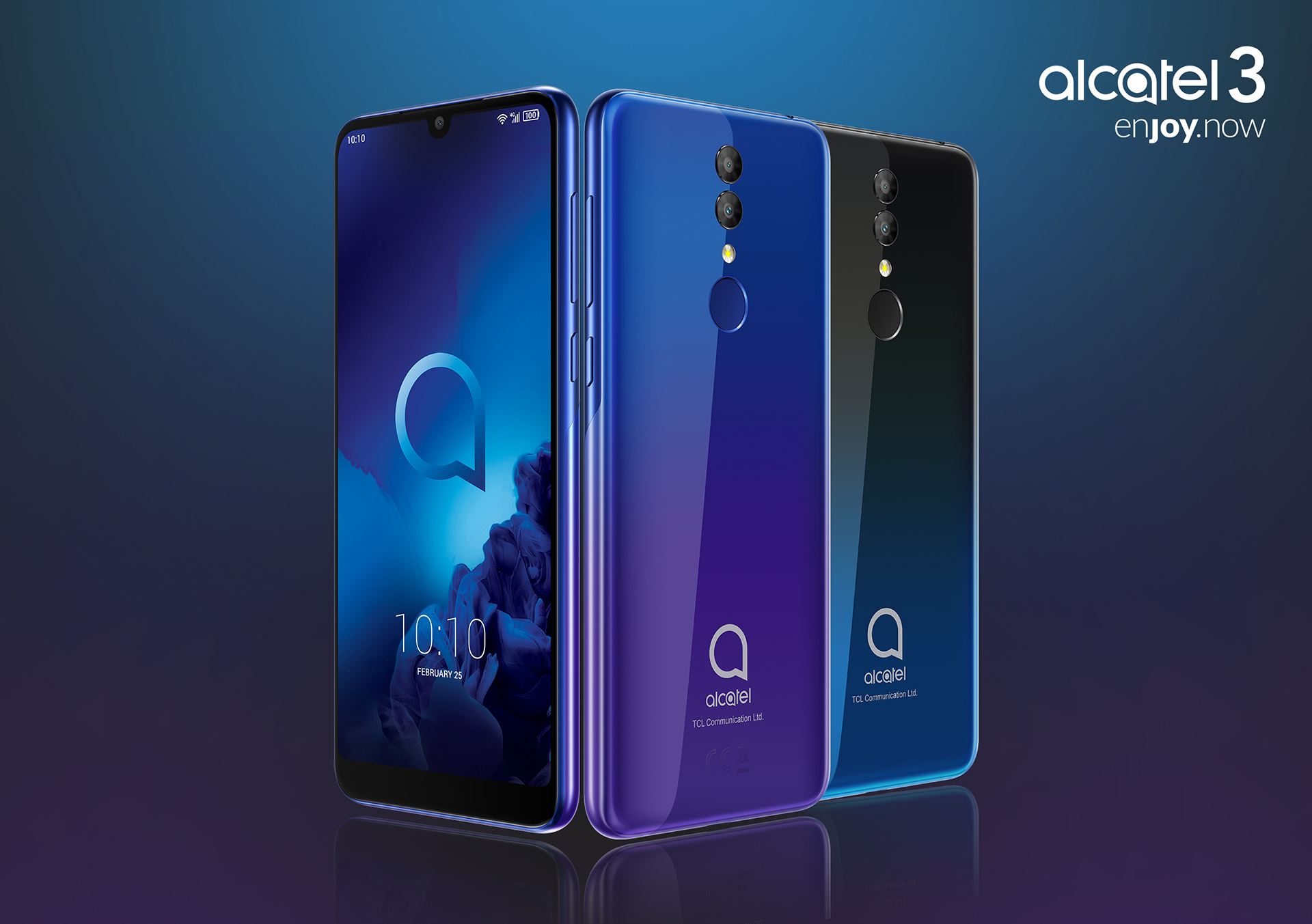 Alcatel offers three new highly affordable phones