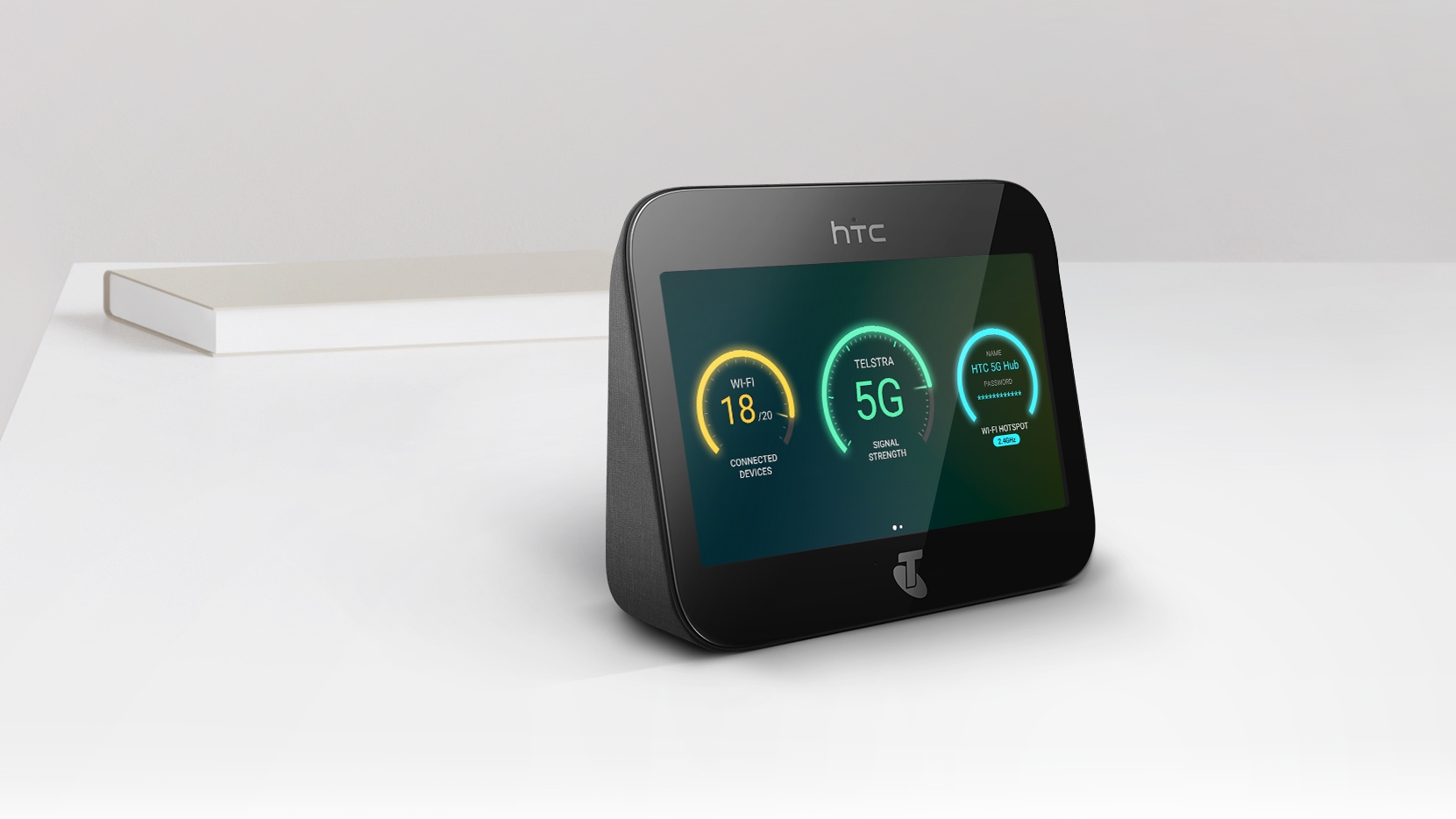HTC’s 5G Hub brings faster internet to older devices