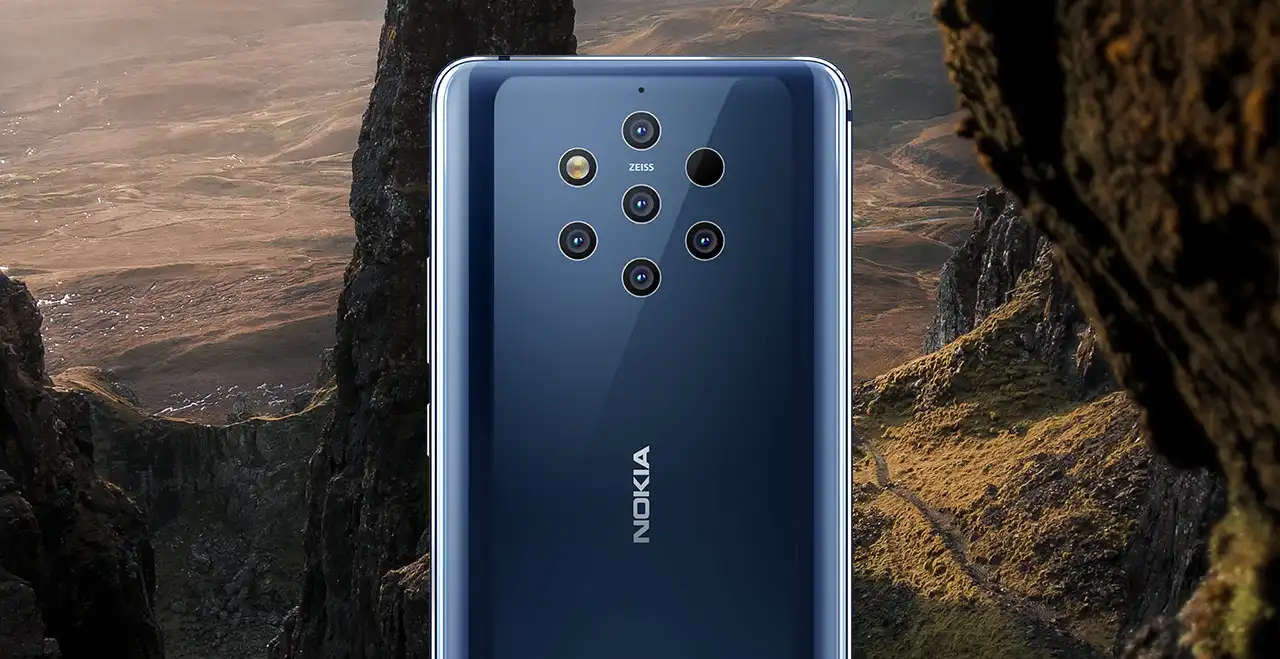 Nokia’s new phone features five cameras