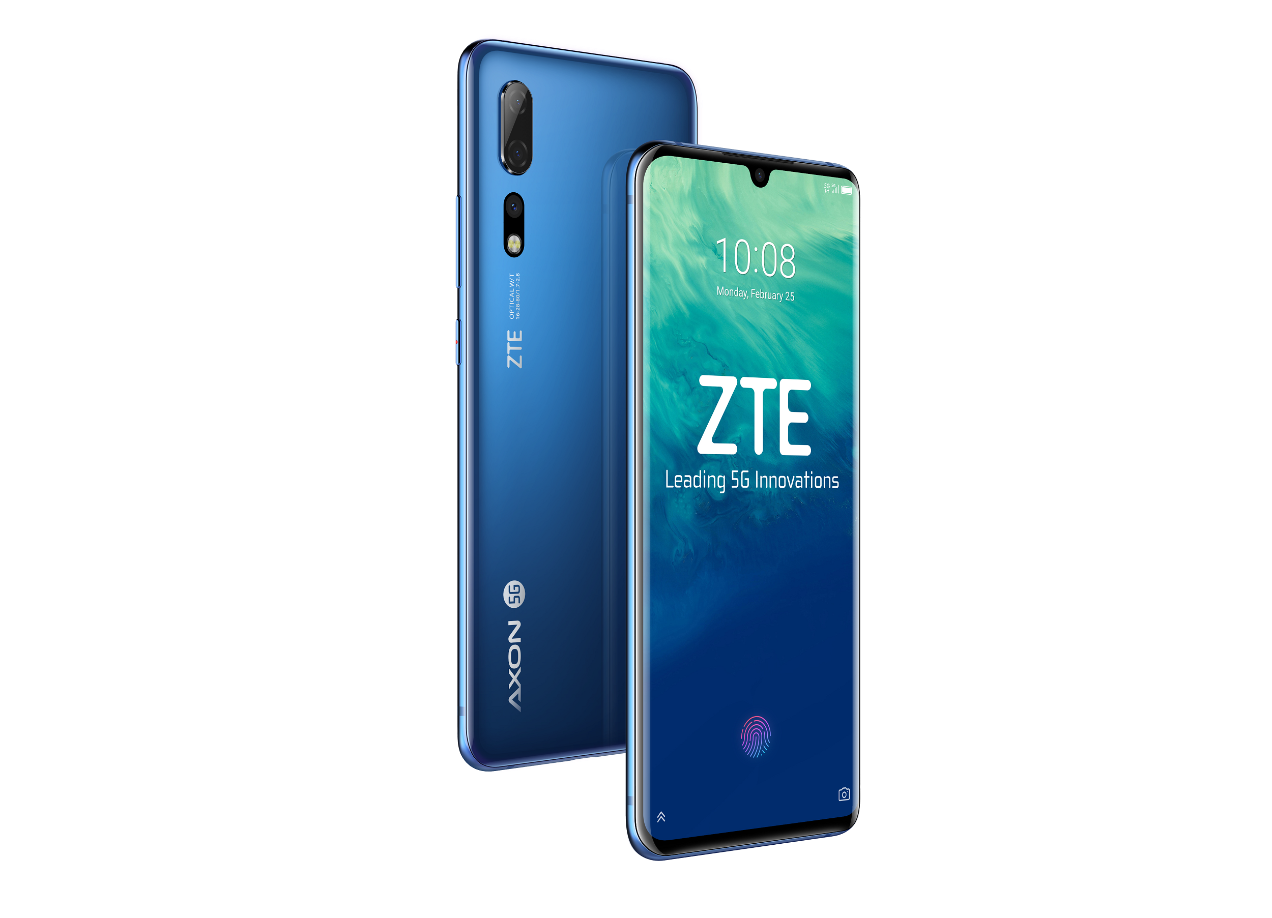 ZTE announces its first 5G smartphone