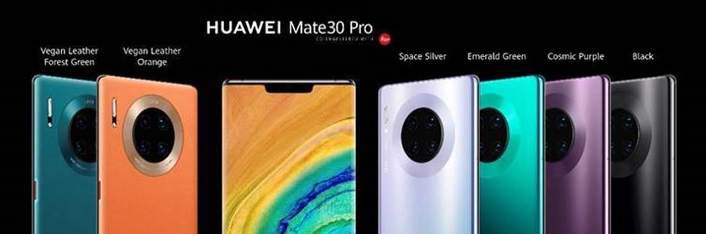 Huawei Mate30 Promotes Life without Google