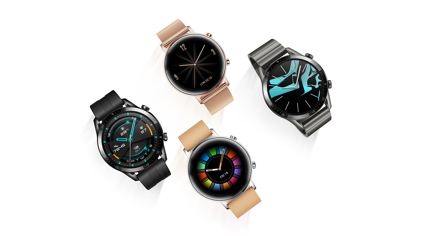 Huawei’s Watch GT 2 comes with a bit more functionality