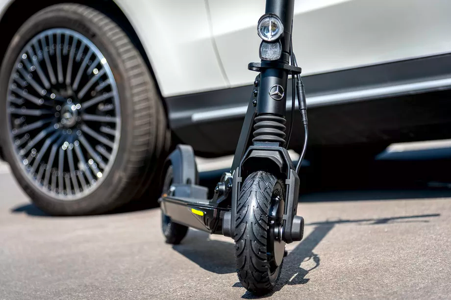 Mercedes-Benz is expected to release an electric scooter next year