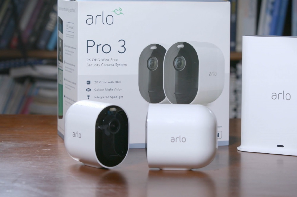 Arlo Pro 3 Home Kit