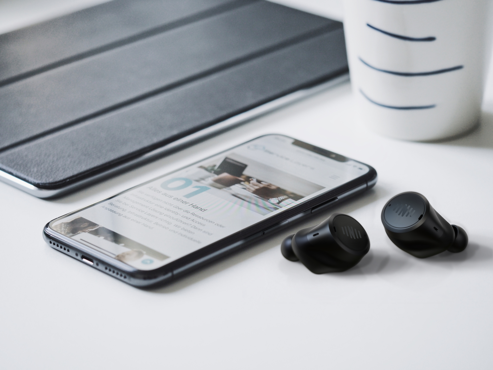 Nuheara’s true wireless earbuds have some really smart features