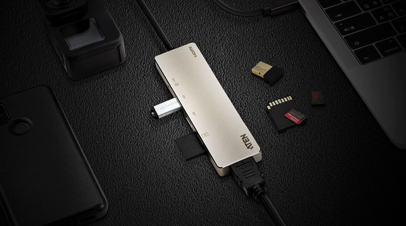 ATEN USB-C Travel Dock UH3239 (review)