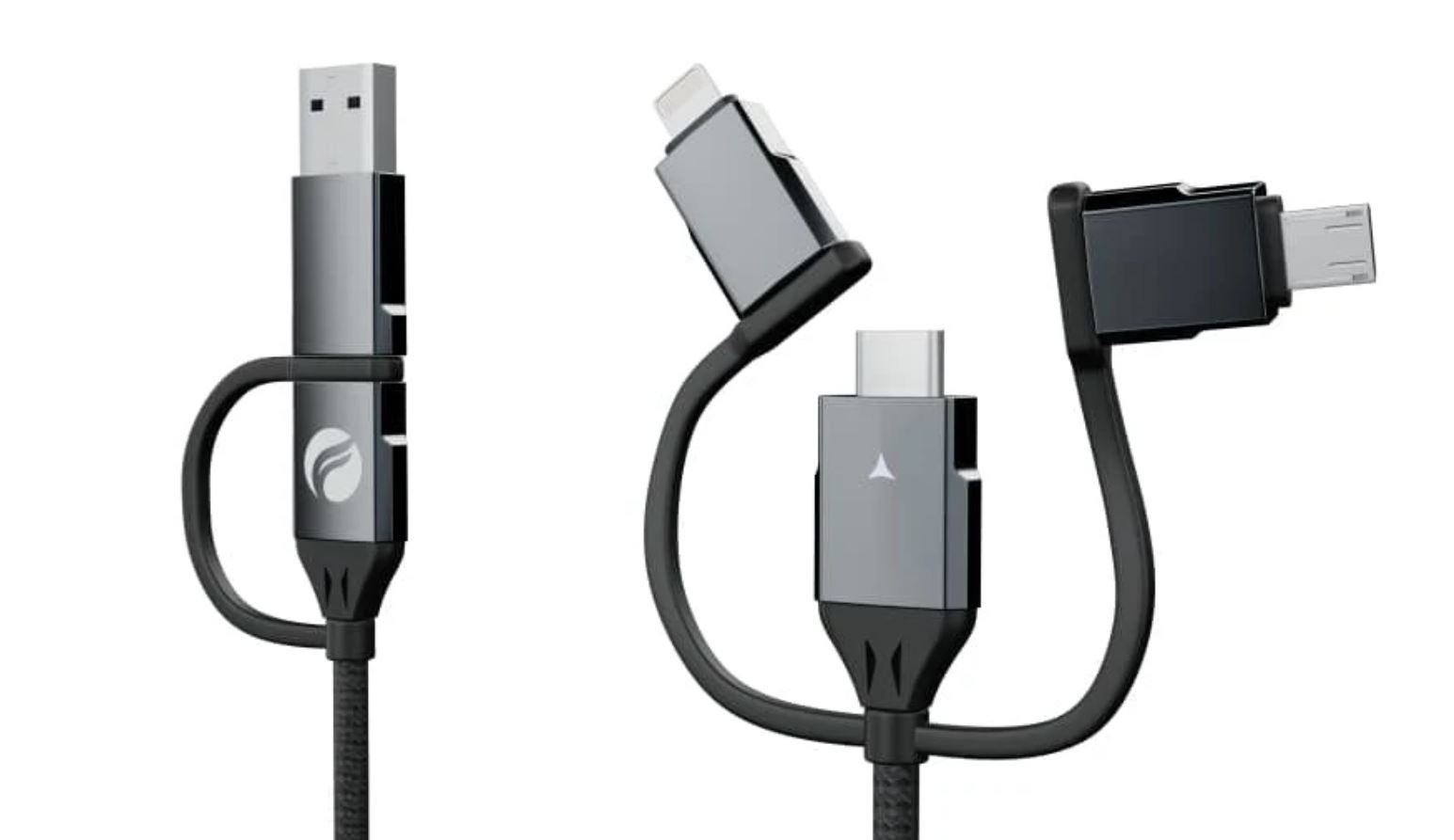 USB and Thunderbolt cables