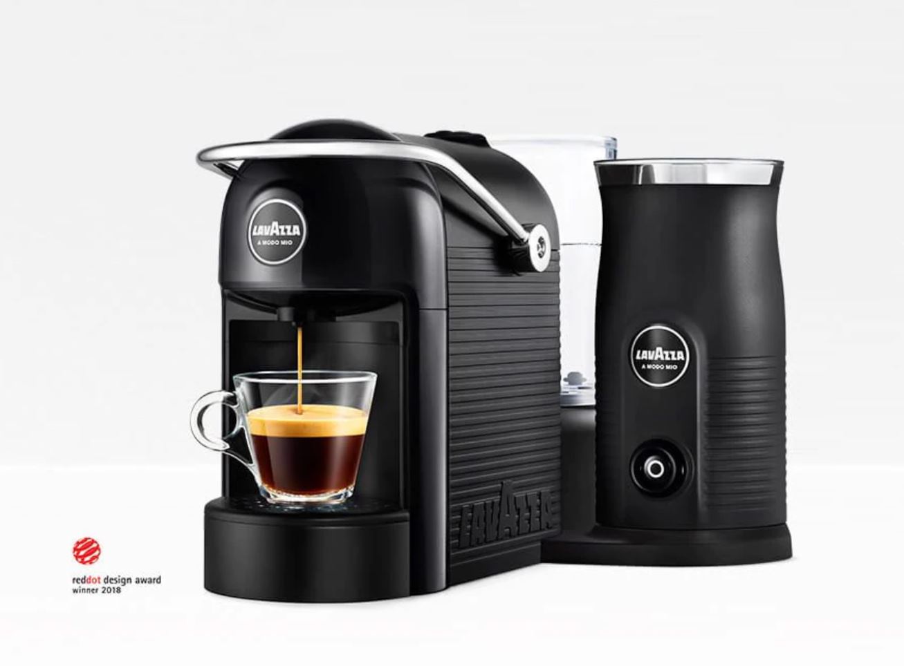 Lavazza Jolie and Milk – great black or milk capsule coffee (update coffe...