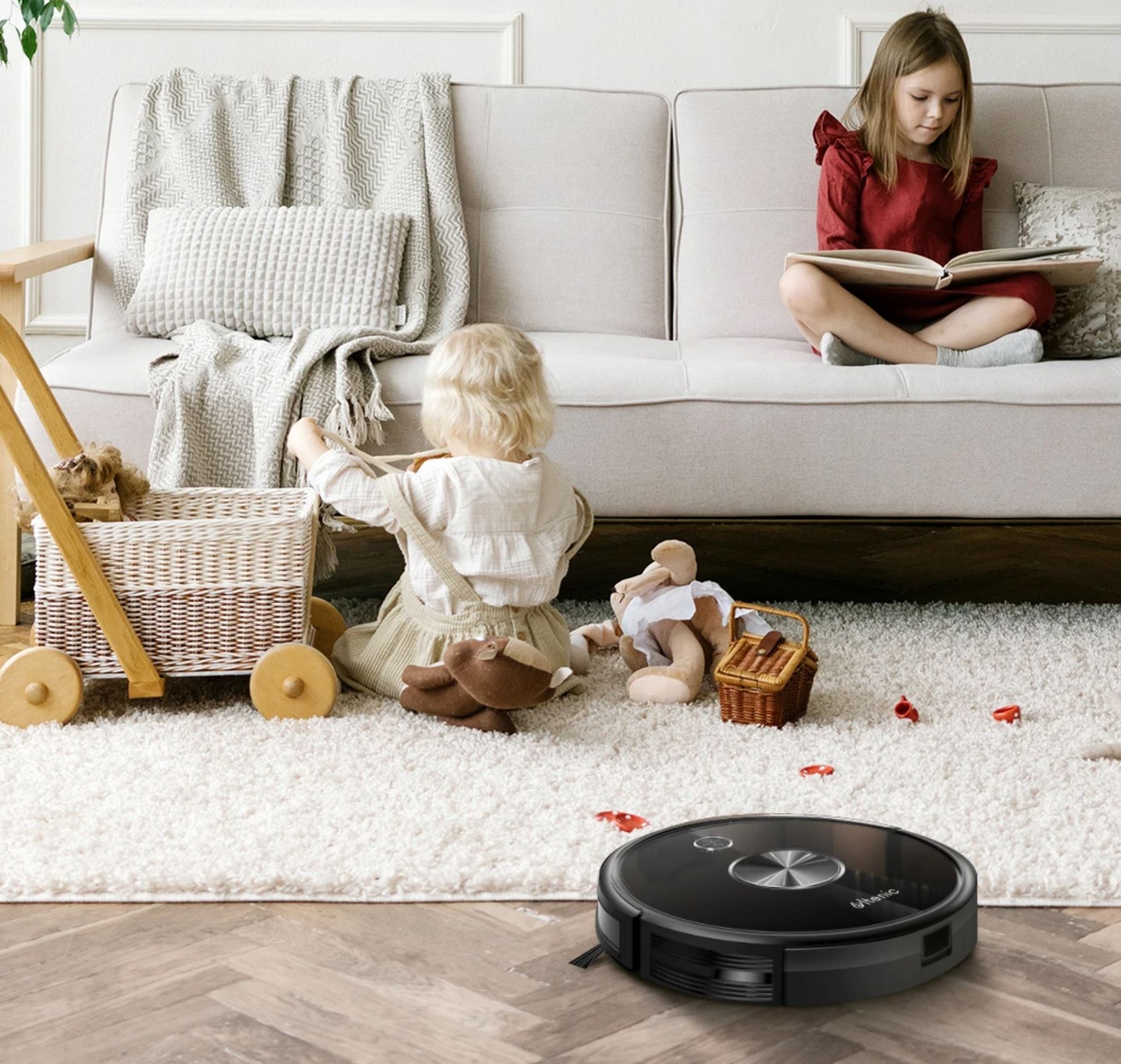 Ultenic D5S Pro – robot vacuum power for a low, low price (review)