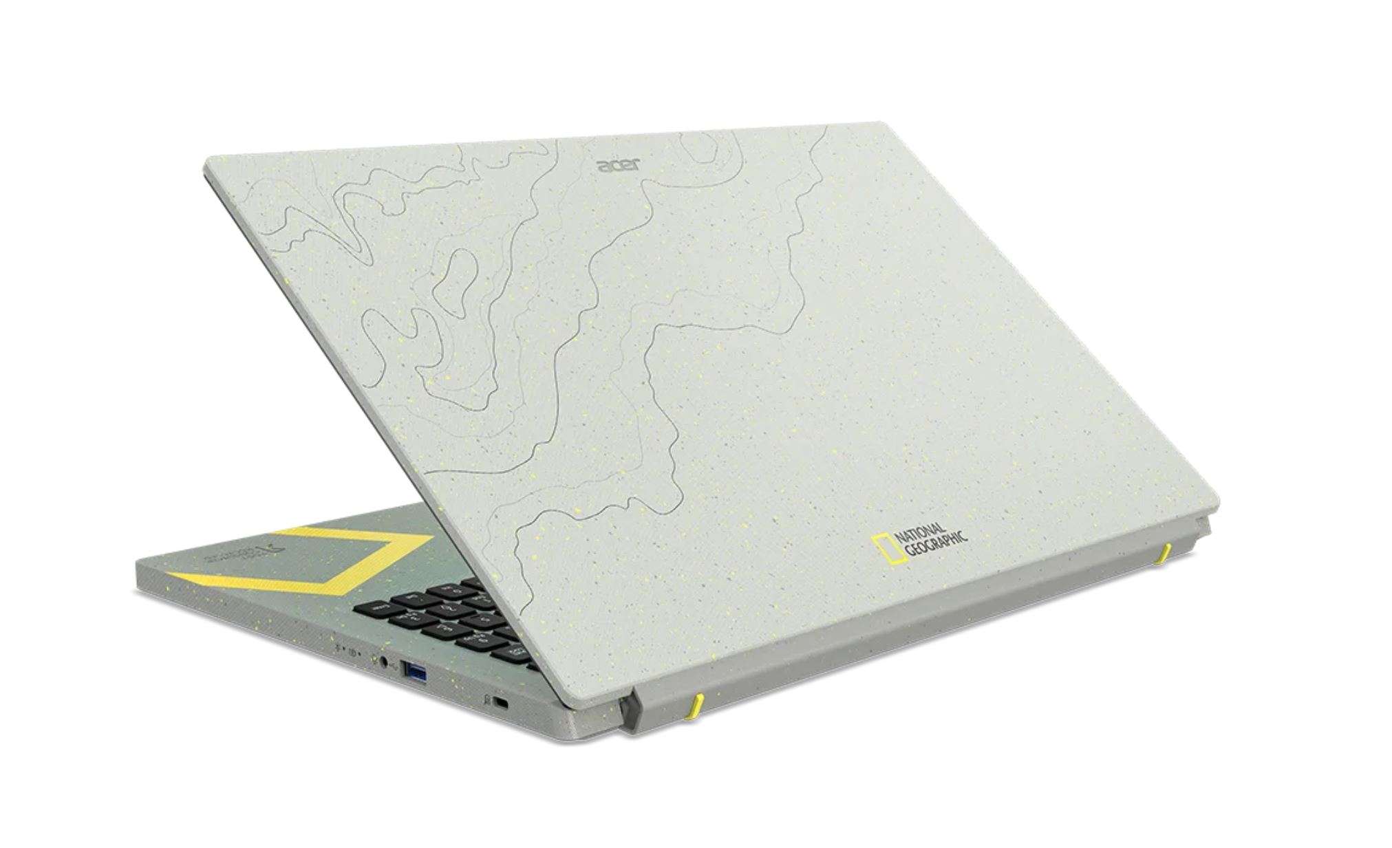Acer CES 2022 – Sustainable Vero laptop National Geographic Edition and C...