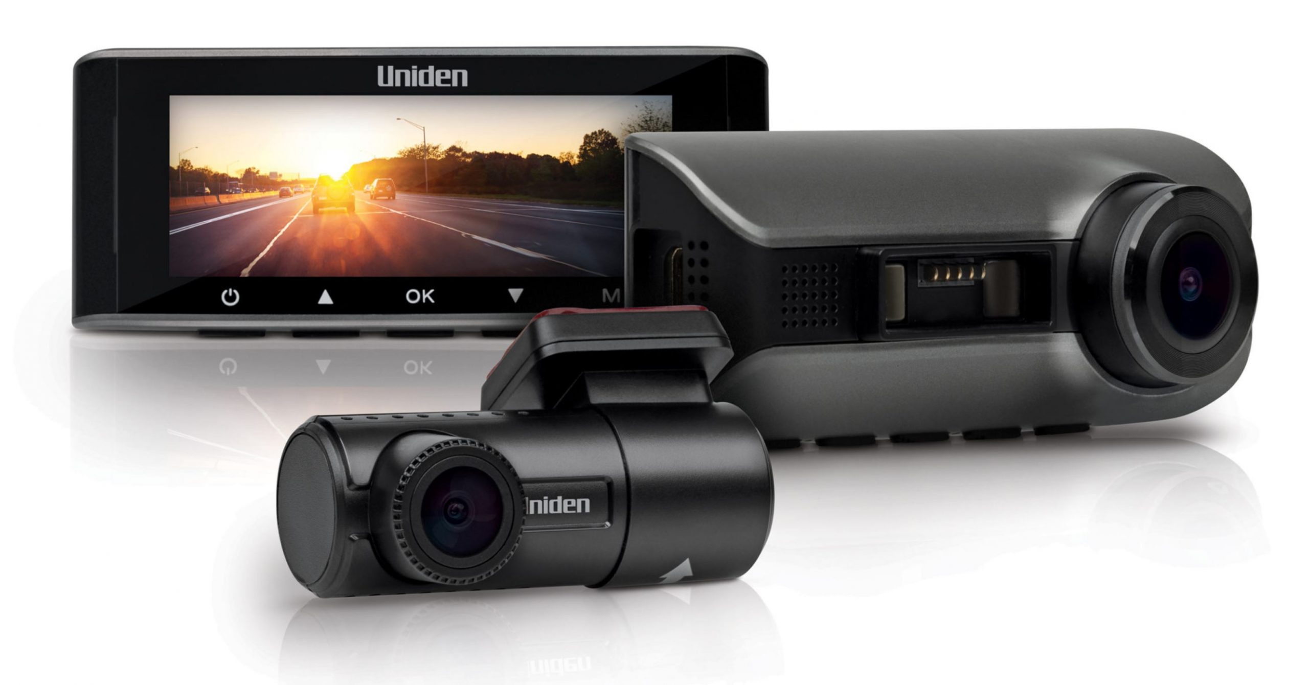 Uniden iGO CAM 90 – 4K dash cam with large GPS speedo readout (review)
