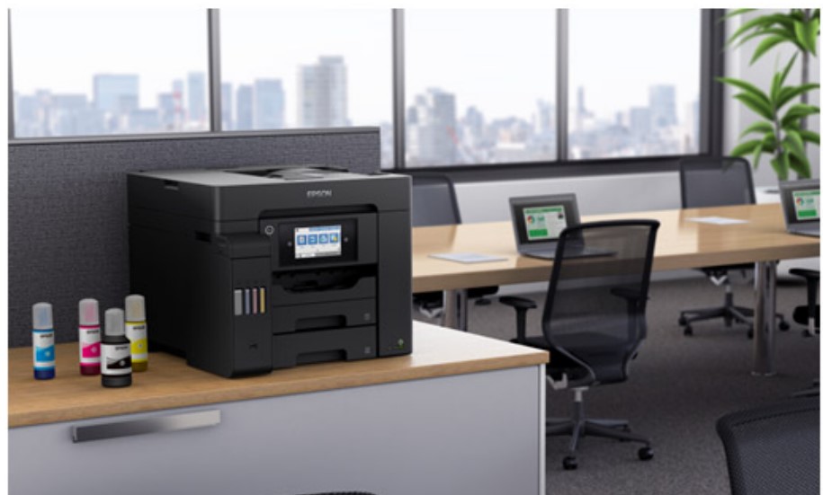 Epson EcoTank Pro ET-5800 – EcoTank for the office
