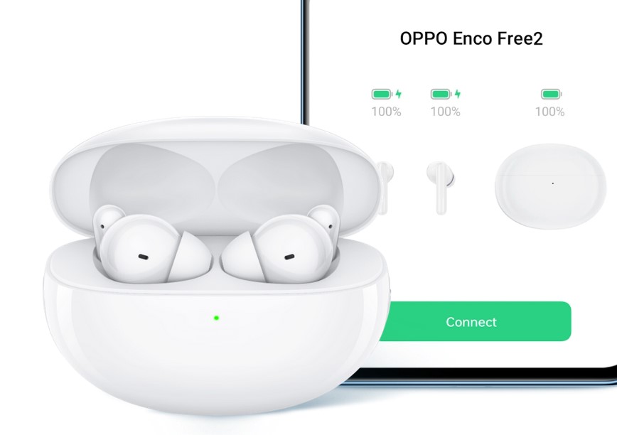 OPPO Enco series earphones 