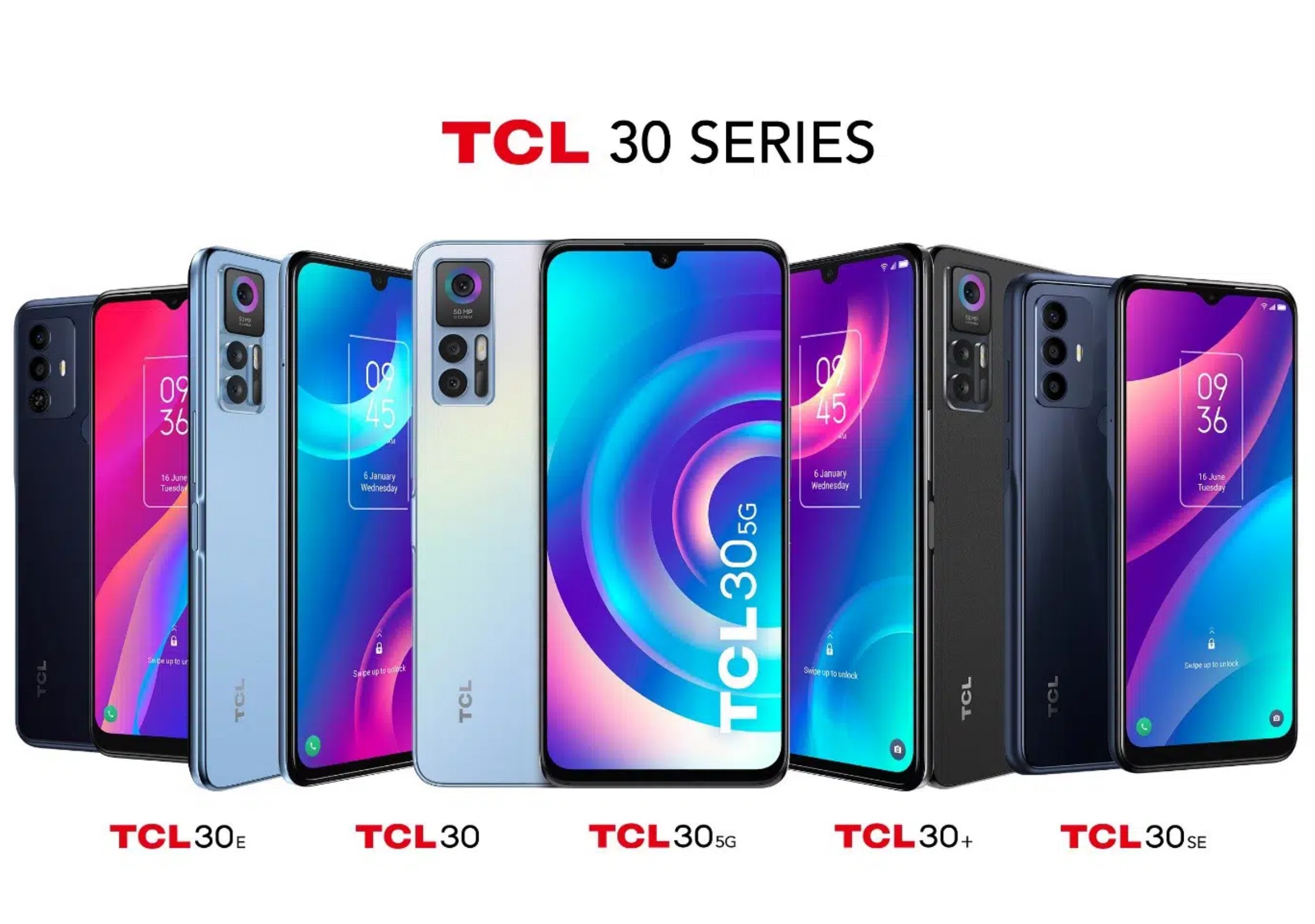 TCL 2022 phone, tablet, and Wi-Fi range (MCW 2022)