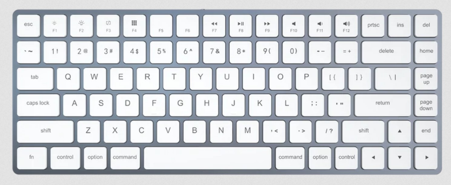 Vissles LP85 Mac Style Keyboard does Windows too (review) - Cybershack