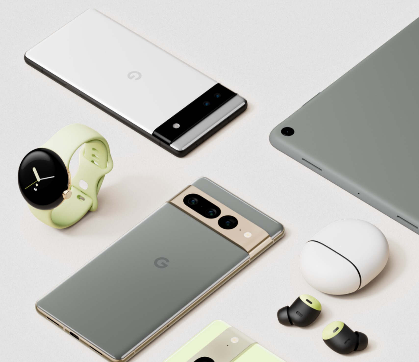 Google I/O 2022 – Pixel 6a, 7 and 7 Pro, Buds, Watch and Tablet