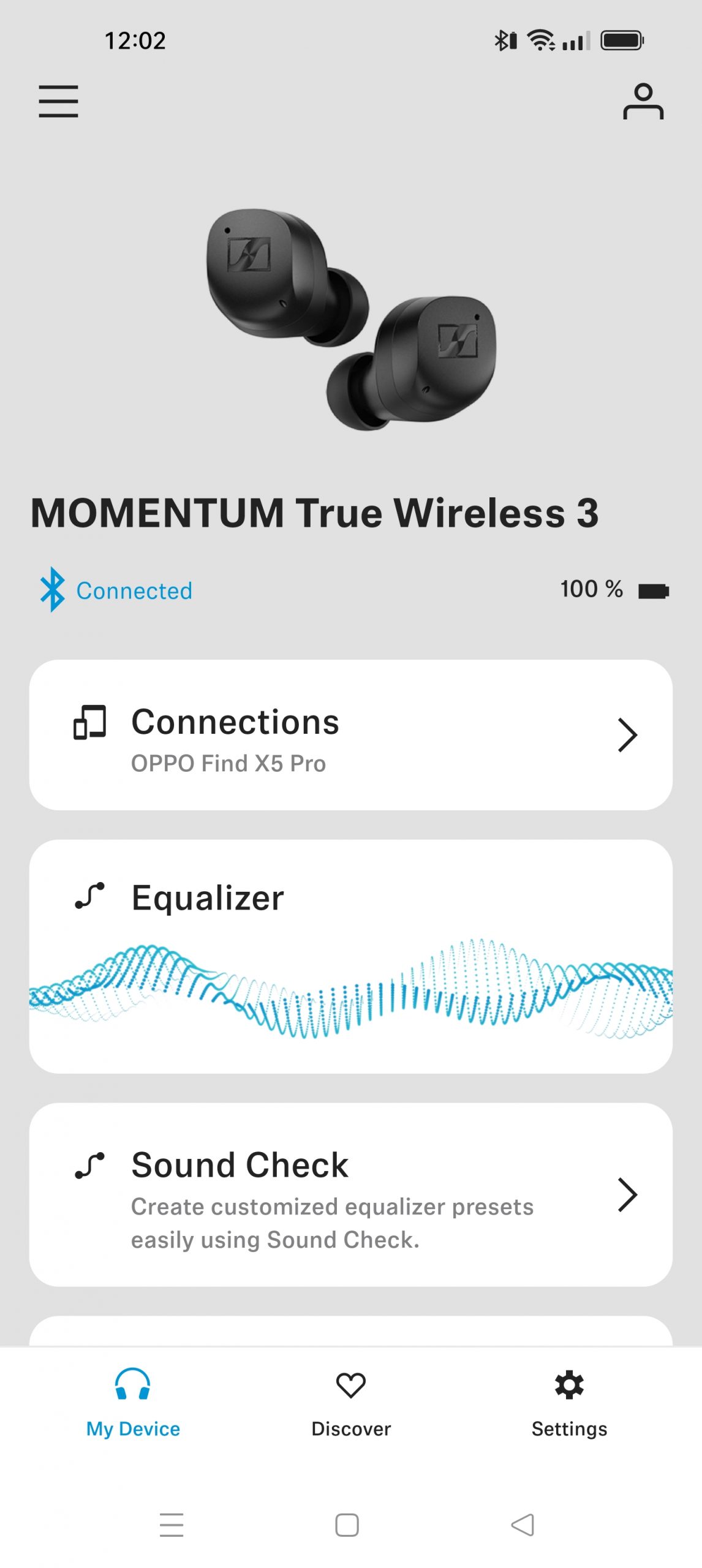Sennheiser True Wireless Momentum 3 