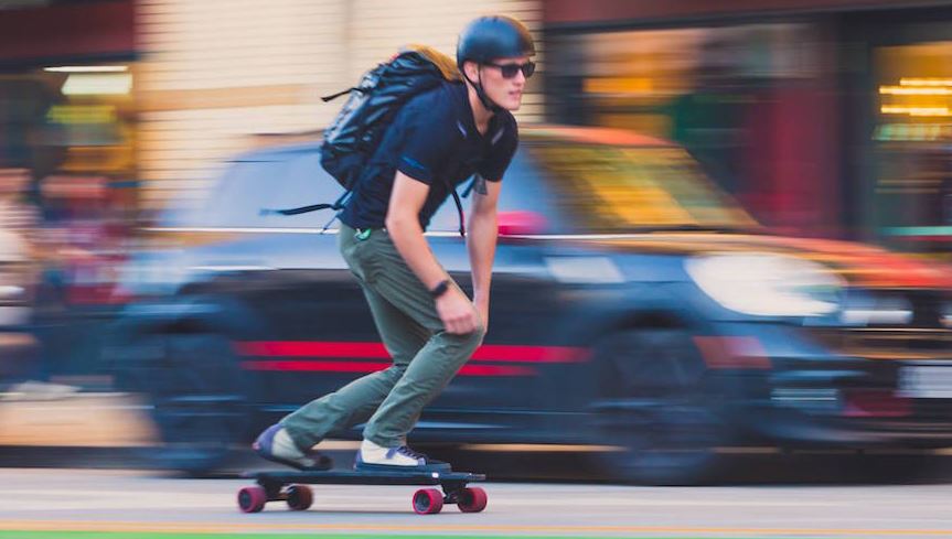 e-skateboard