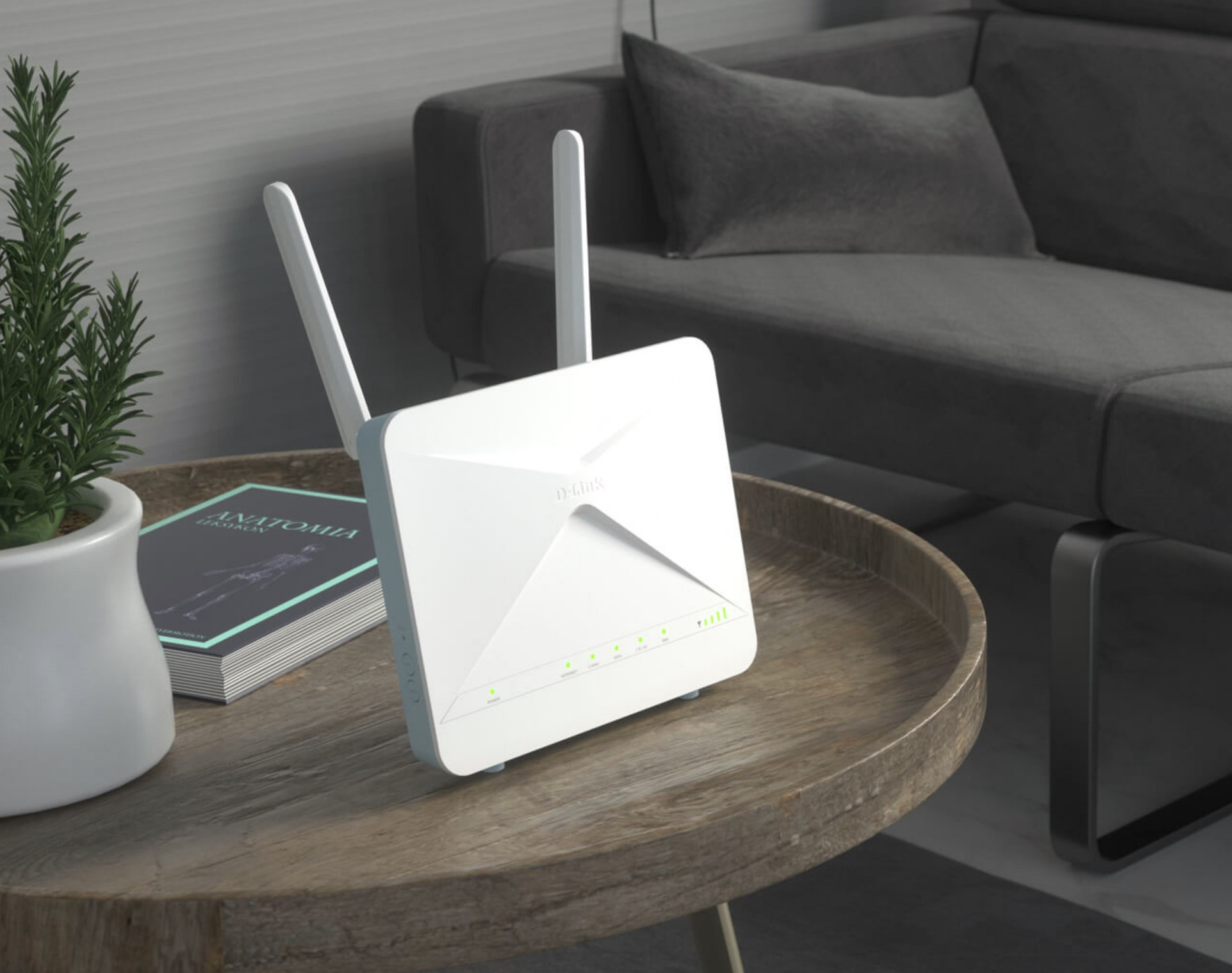 D-Link G415 4G Eagle Pro AI AX1500 mesh capable router (DLink review)