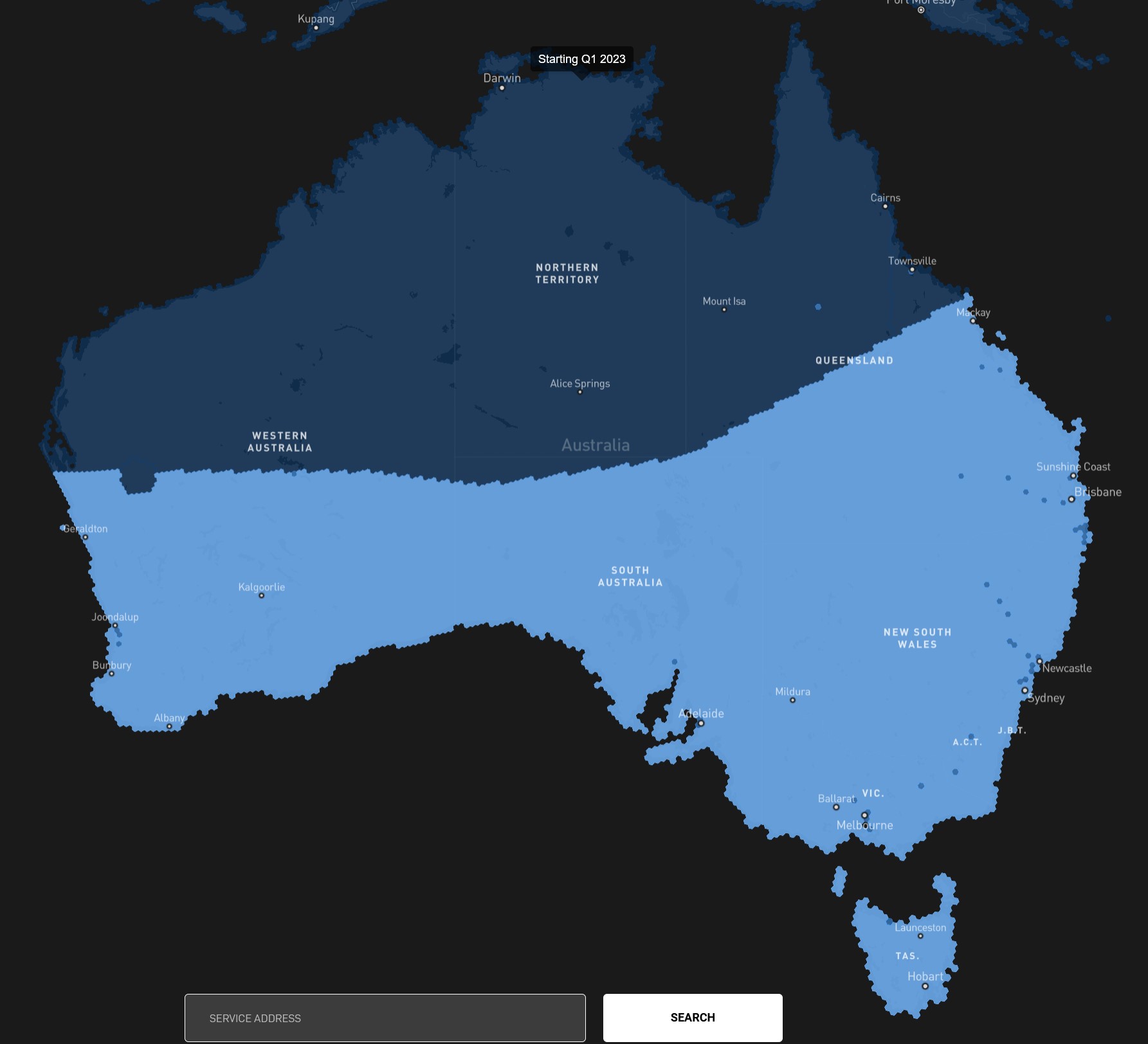 Starlink internet expands Australian coverage - Cybershack