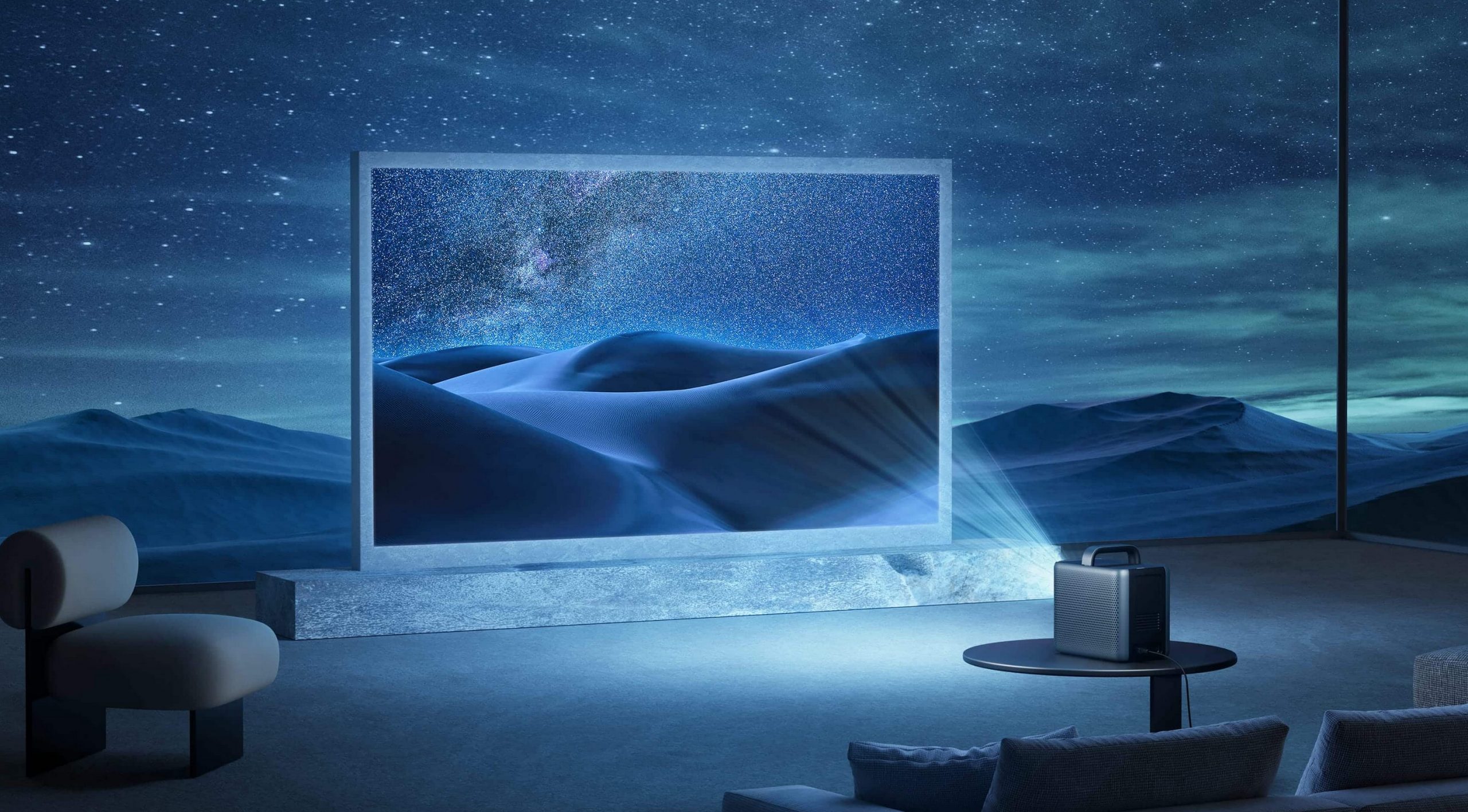 Nebula Cosmos Laser 4K – finally, a mini-projector that sees the light (r...