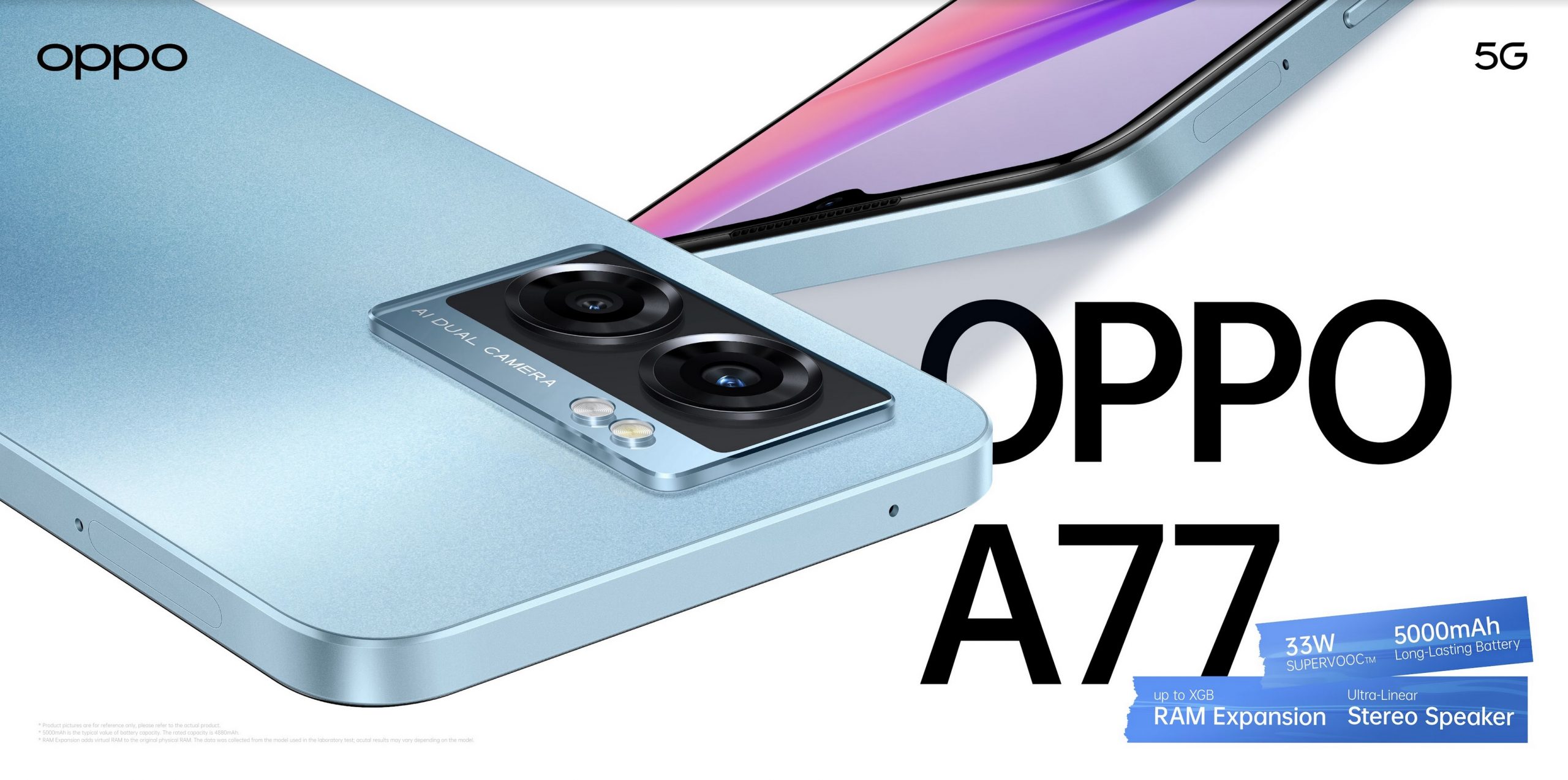 OPPO A77 5G – fast charging on a budget (smartphone review)