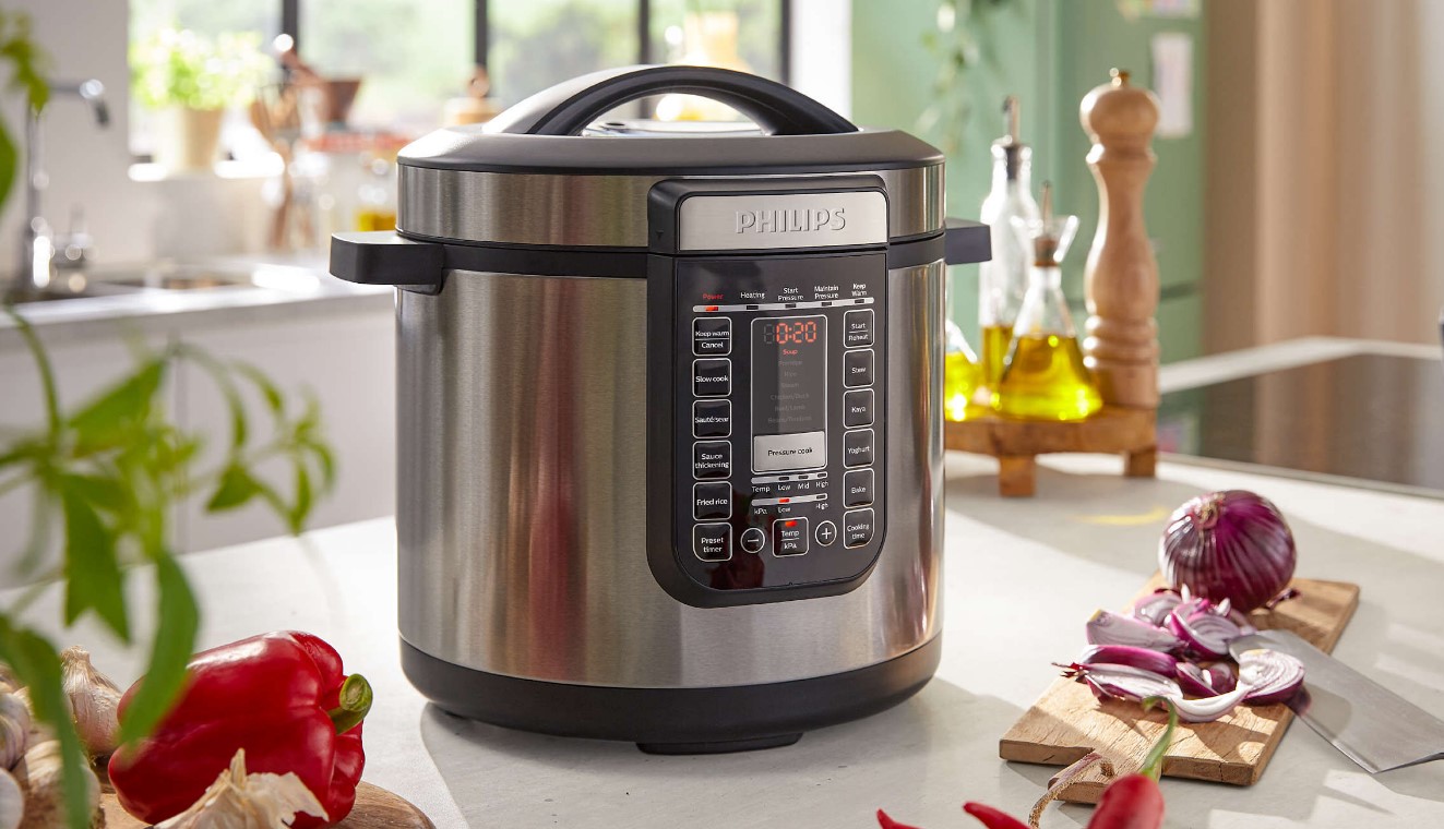 Philips XXL All-in-one cooker HD2238/72 – under pressure or just go slow ...