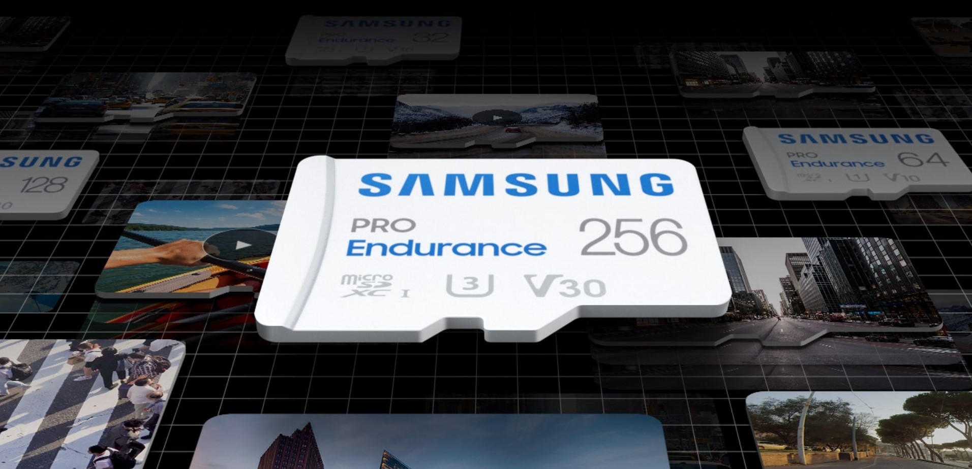 Samsung Pro Endurance microSD (2022) – long life and 256GB (storage revie...
