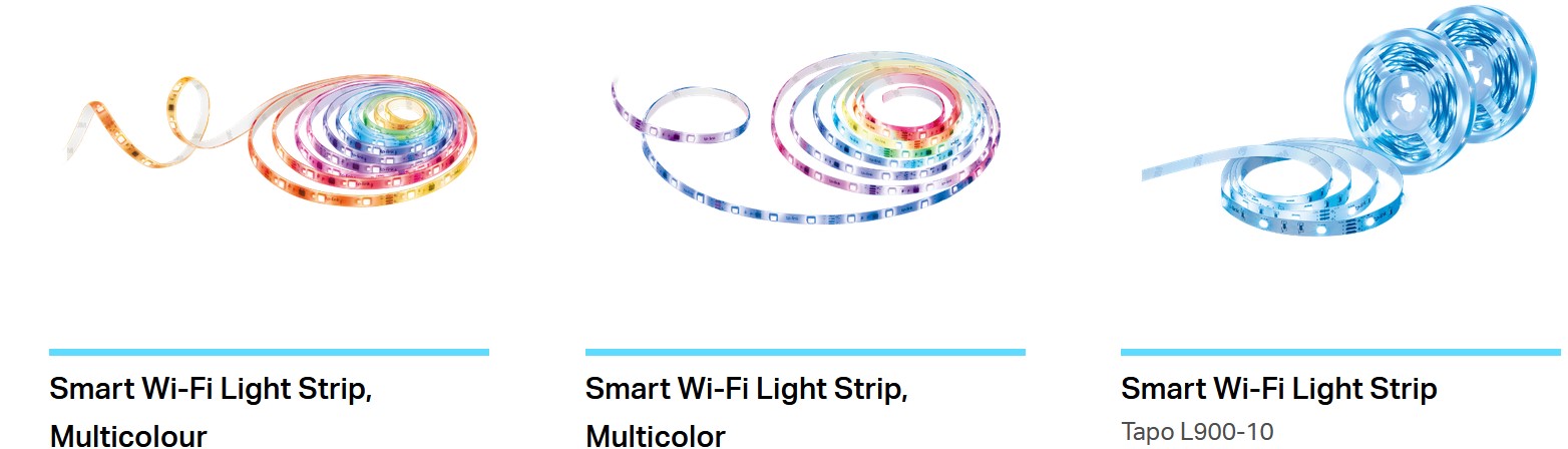Tapo Smart WiFi LED Spotlight, 3.7W, GU10 - Tp-link
