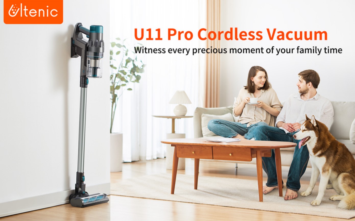 Ultenic U11 Pro Stick vacuum – amazing power and budget buster (cleaning ...