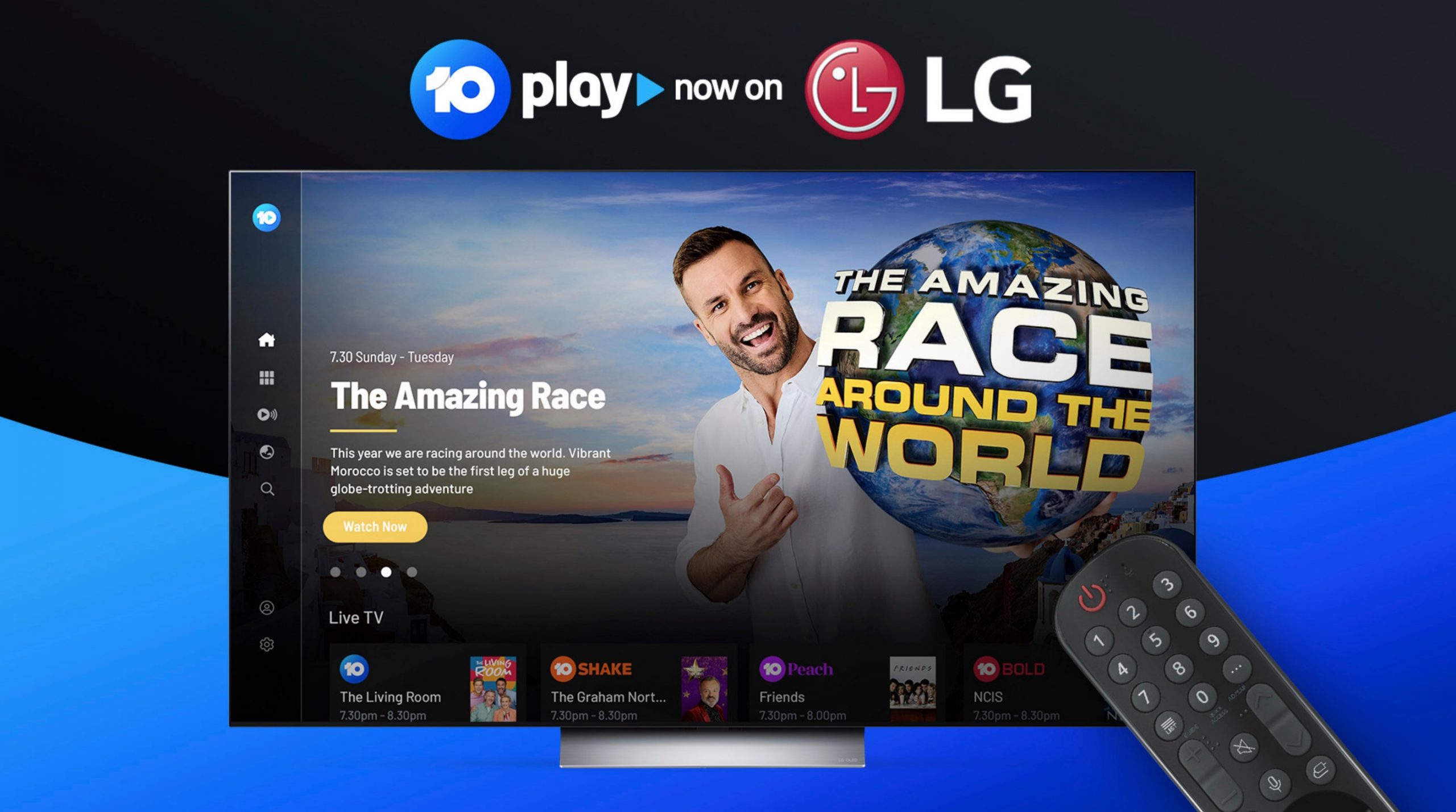 LG TVs now have 10 Play (AV)