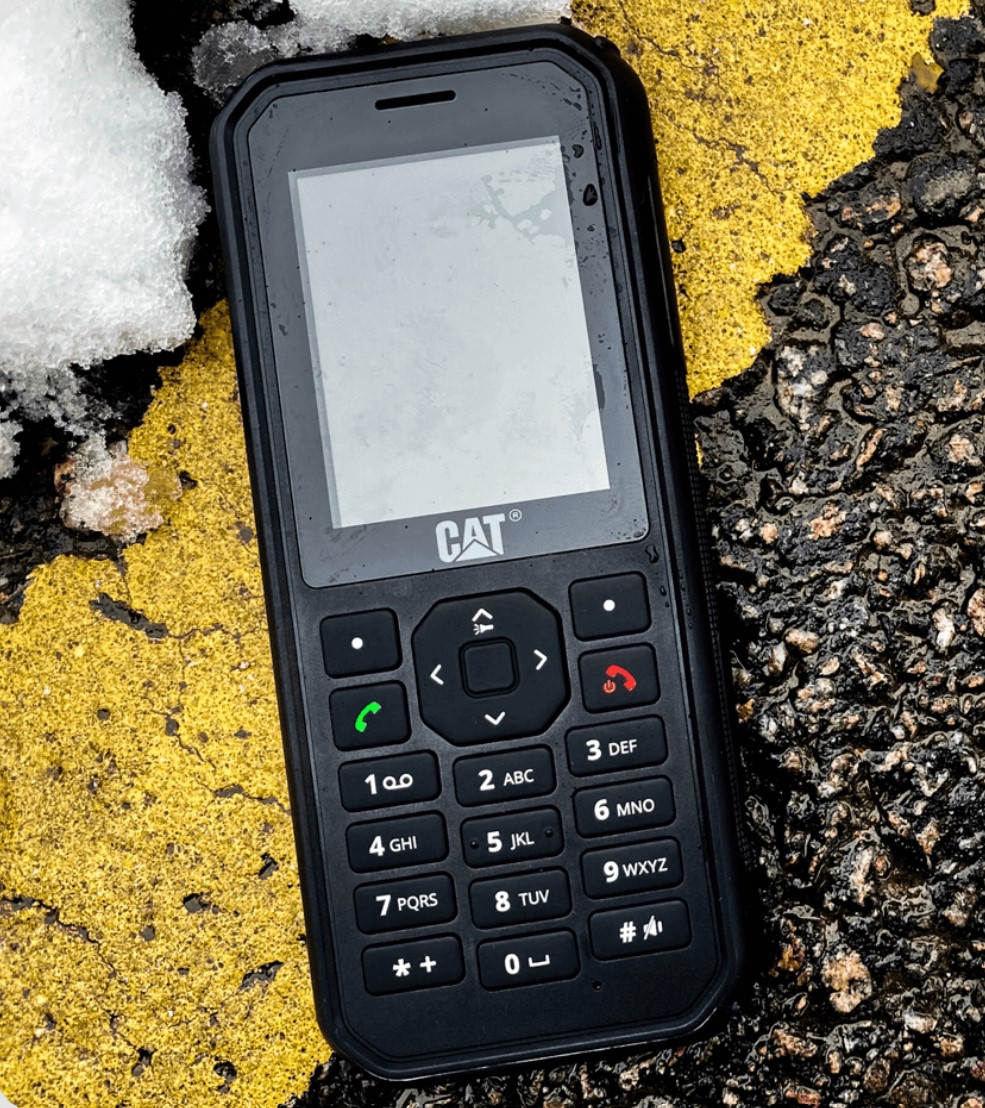 Cat B40 – a dumbphone with maximum attitude (smartphone review) - Cybershack