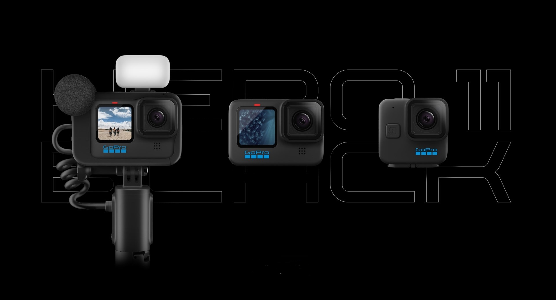 GoPro Hero11 Black and Hero11 Black Mini – the GoPro with more