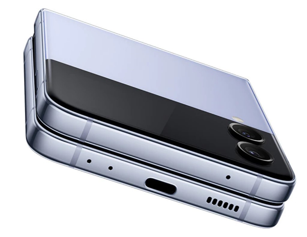 Samsung Galaxy Z Flip 4 SM-F721U US Cellular Locked 128GB Blue Good
