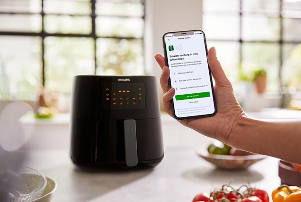 How to use the Philips HD9280/91 Connected XL air fryer