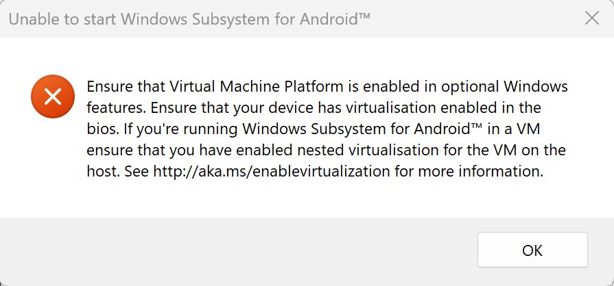 WINDOWS 11 22H2 ANDROID PRIME + GOOGLE PLAY STORE 