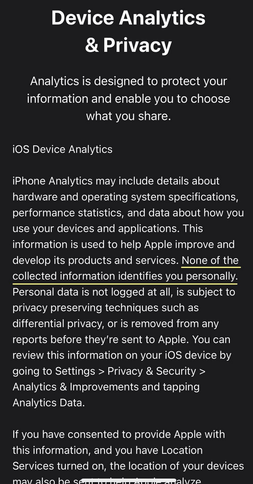 Apple captó espionaje