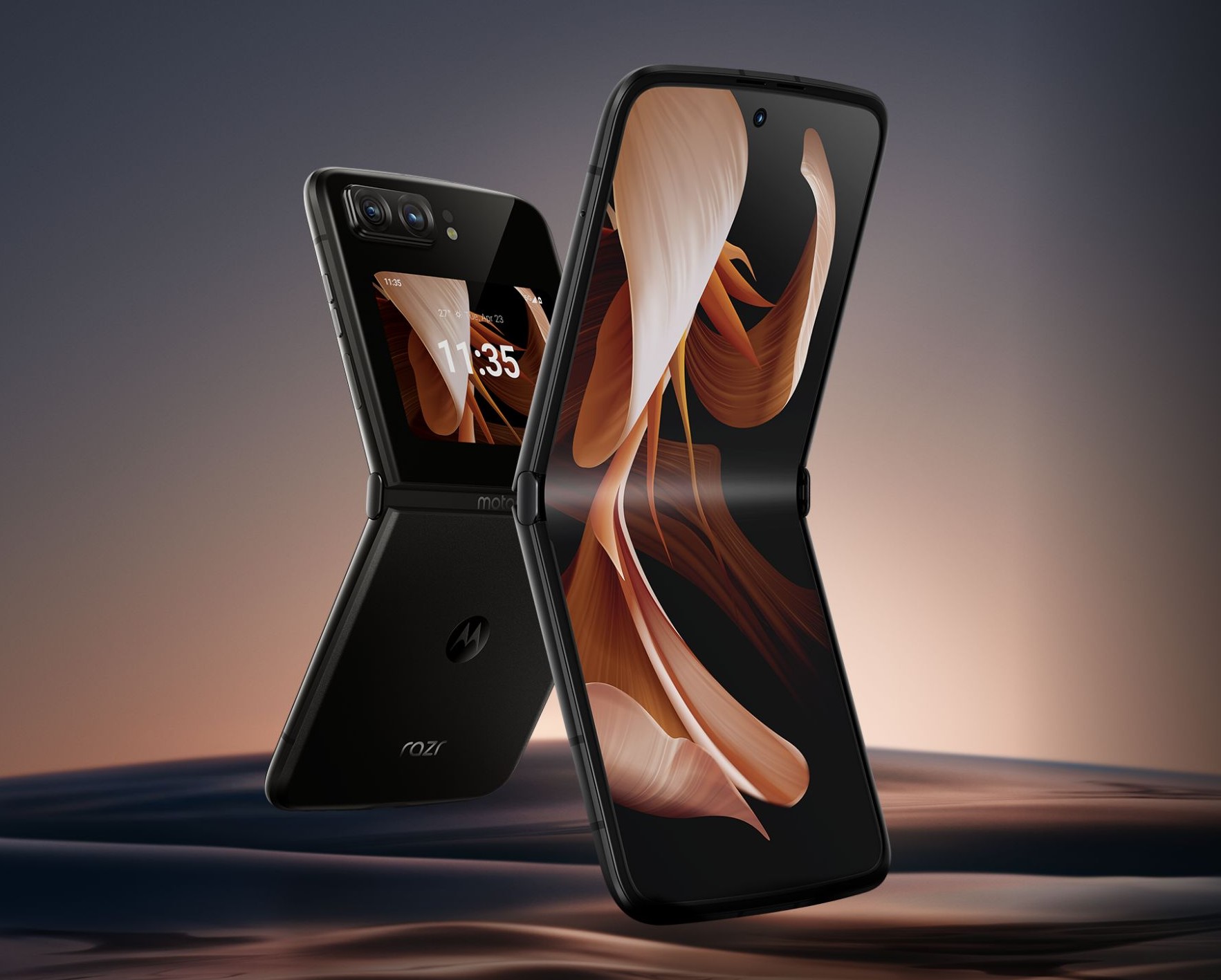 Motorola Razr 2022 – fab flip (smartphone first look)