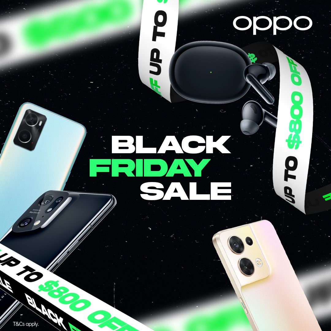OPPO’s Black Friday 2022 deals – up to $800 of the Find X5 series (smar...