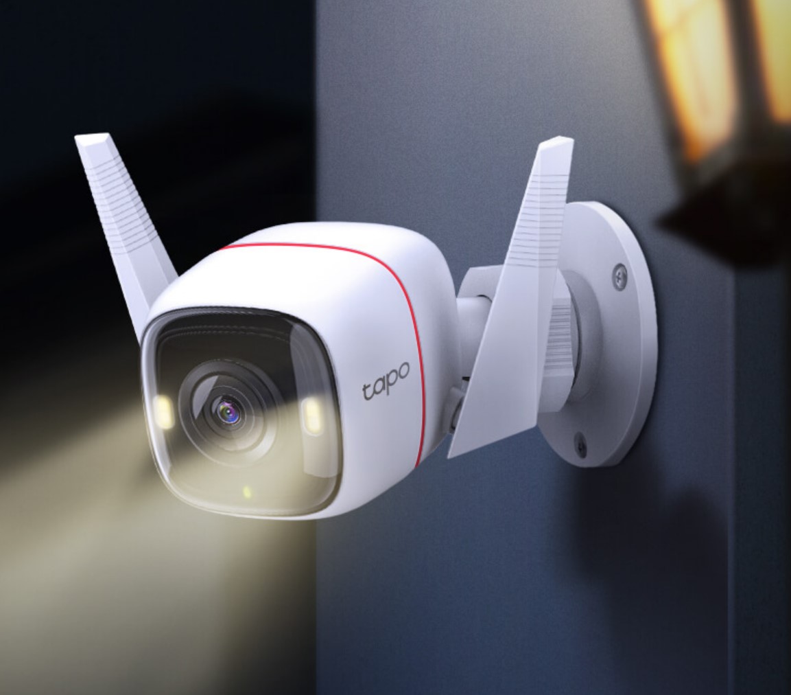 TP-Link Tapo CCTV C200 / C210 / C220/ C100 / C320WS 1080P Full HD Pan/Tilt  Wifi Home Security IP Camera CCTV