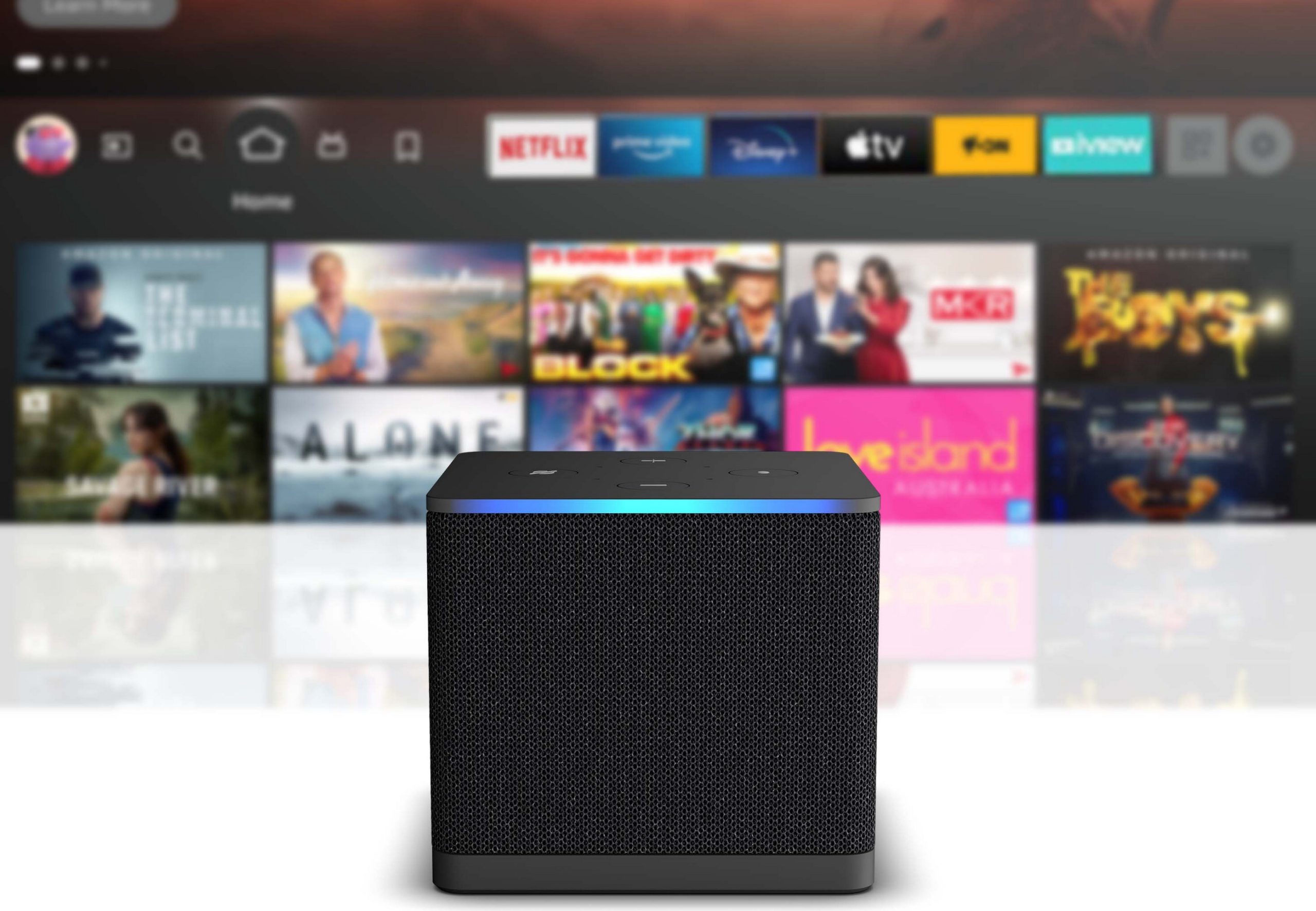 Amazon Fire TV Cube 2022 3rd Gen (AV review)