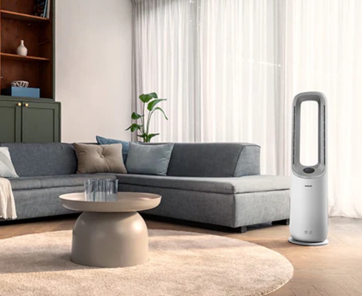 Philips Air Performer AMF765 air purifier with fan (review)