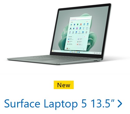 Surface Laptop 5 2022