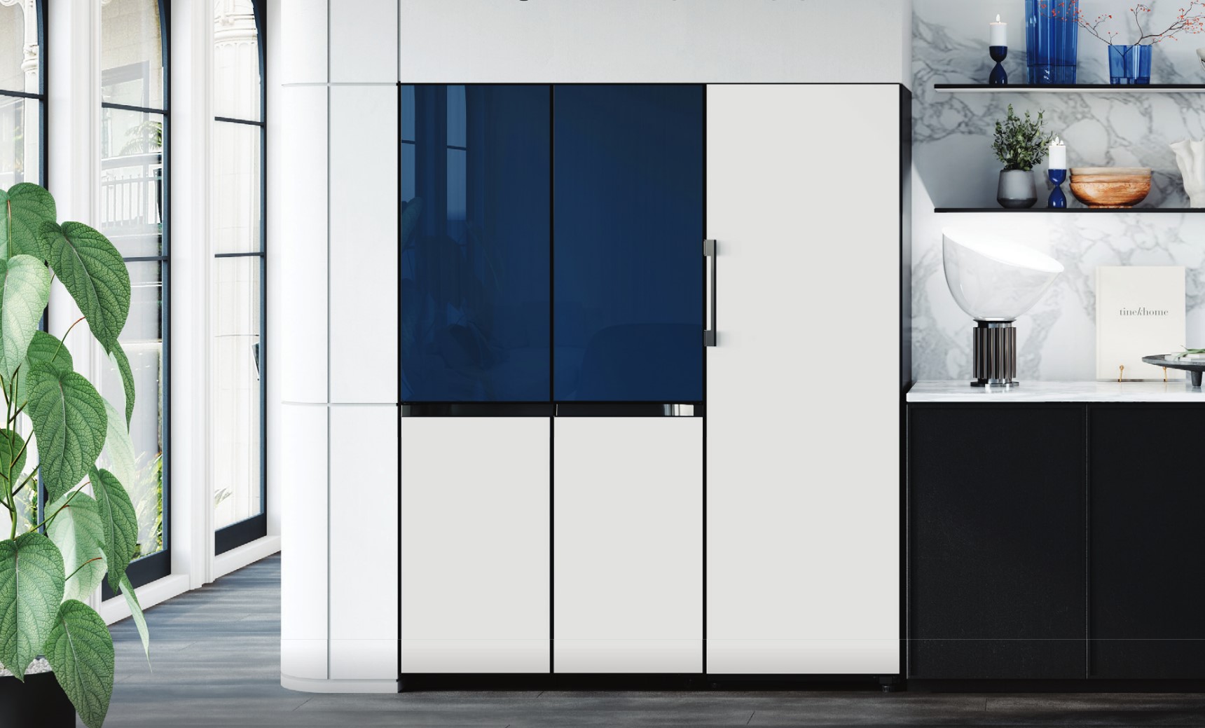 Samsung Bespoke Refrigerators for a premium touch