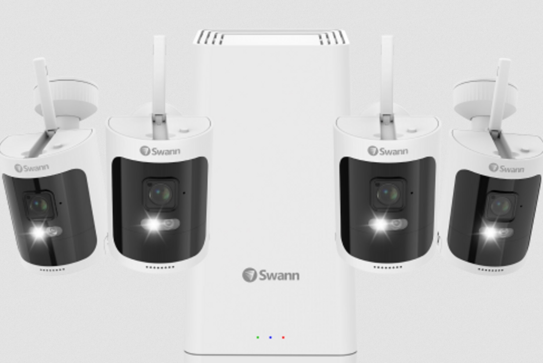 Swann AllSecure 650 2K Wireless security camera kit (First Look)